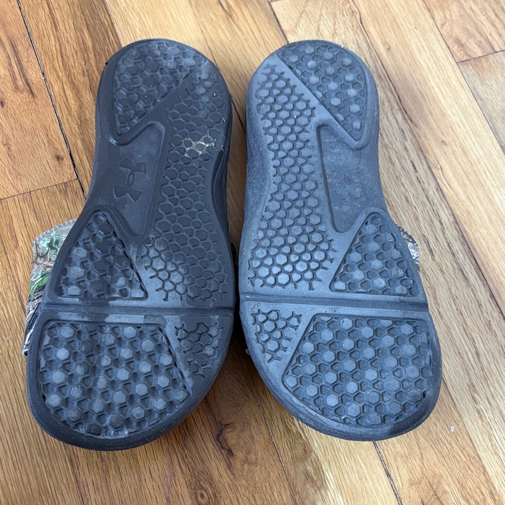 Men’s - Under Armour Camo Slide Sandals - Picture 5 of 8